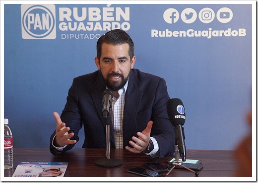 Dip. Rubén Guajardo Barrera